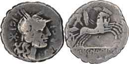 ROME - Denier - PORCIA - Bige Conduit Par Bituit - RRC 282/5 - 17-319 - Republic (280 BC To 27 BC)