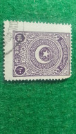 TÜRKİYE- 1922   AYYILDIZ    100 PİA    DAMGALI - Usados