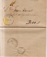 Año 1882 Edifil 210 Carta A Reus Matasellos Vitoria Vicente De Junguitu - Covers & Documents