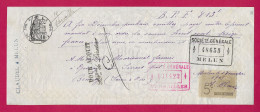Lettre De Change De L'Établissement Bancaire Claudel Sis à Melun - Document Daté Du 2 Décembre 1903 - Bank En Verzekering