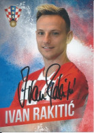 Trading Cards KK000438 - Football Soccer Hrvatska Croatia 10.5cm X 13cm: IVAN RAKITIC - Trading Cards