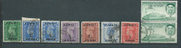 KOWEIT LOT DE 9 TIMBRES Oblitérés -  Aab 30701 - Kuwait