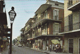 AK 193791 USA - Louisiana - New Orleans - Saint Peter Street - New Orleans