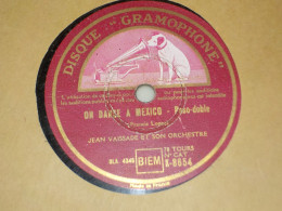 DISQUE 78 TOURS  PASSO DOBLE  ET RUMBA JEAN VAISSADE 1941 - 78 T - Discos Para Fonógrafos