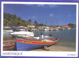 Carte Postale Martinique  Le Marin  Très Beau Plan - Le Marin