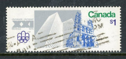 Canada USED 1976 Olympic Sites - Gebruikt