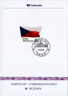 PLZ 58 Czech Republic Czech Flag 2015 Hologram - Andere & Zonder Classificatie
