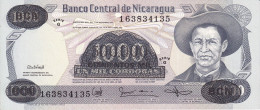 BILLETE DE NICARAGUA DE 500000 CORDOBAS DEL AÑO 1987 SIN CIRCULAR (UNC)  (BANK NOTE) - Nicaragua