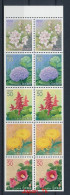 JAPAN Mi. Nr. 3174-3178 Präfekturmarken: Tokyo - Heftchenblatt  - Siehe Scan - MNH - Neufs