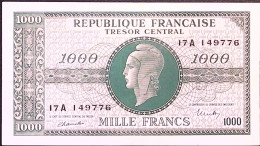 FRANCE * TRESOR * Type Marianne * 1945 * Série 17A * Fay. VF.12.01 * État/Grade TTB+/XF - 1943-1945 Maríanne