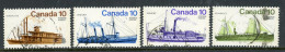 Canada USED 1975 Inland Vessels Vessels - Oblitérés