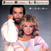 Barbara Mandrell & Lee Greenwood - Meant For Each Other - Country & Folk