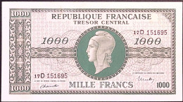 FRANCE * TRESOR * Type Marianne * 1945 * Série 17D * Fay. VF.13.01 * État/Grade TTB+/XF - 1943-1945 Marianne