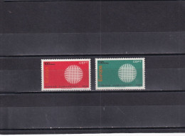 Turquia Nº 1952 Al 1953 - Unused Stamps