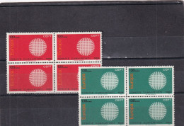 Turquia Nº 1952 Al 1953 En Bloque De Cuatro - Unused Stamps