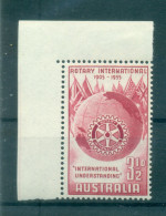 Australie 1955 - Y & T N. 217 - Rotary International (Michel N. 251) - Neufs