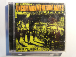 CD - UNCOMMONMENFROMMARS - NOISE POLLUTION - 2004 - THE UNCOMMON MEN FROM MARS - Punk