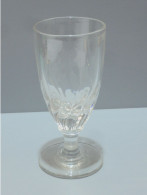 -ANCIEN VERRE A ABSINTHE En VERRE Mesure TORSADEE COLLECTION  ANCIEN BISTROT   E - Glass & Crystal