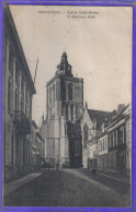 Carte Postale Belgique  Popfringue église Saint-Bertin  Très Beau Plan - Poperinge