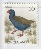 NOUVELLE ZELANDE - N°984 ** (1988) Oiseaux - Unused Stamps