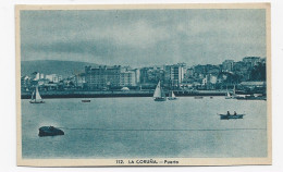 3841  Postal La Coruña , Puerto - La Coruña