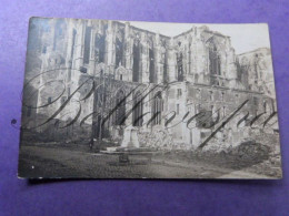 Carte Photo Ruine Eglise Kathedraal Guerre Europe (edit. Français) 1914-1918 - War 1914-18