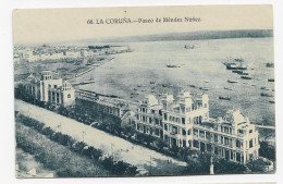 3841  Postal La Coruña , Paseo De Méndez Nuñez. - La Coruña