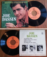 RARE French EP 45t RPM BIEM (7") JOE DASSIN «Je Vais Mon Chemin» +3 (1965) - Ediciones De Colección