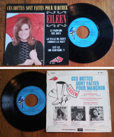 RARE French EP 45t RPM BIEM (7") EILEEN «Ces Bottes Sont Faites Pour Marcher» +3 (1966) - Ediciones De Colección