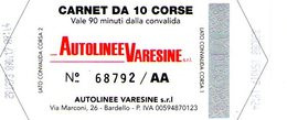 C 561 - Autolinee Varesine, Varese - Europa