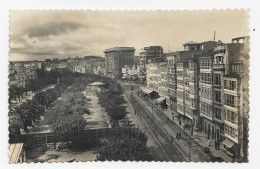 3841  Postal La Coruña , Vista Parcial De La Avenida De La Marina - La Coruña