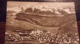 SUISSE CARTE PHOTO EINSIEDELN MIT  GLARNISCHGRUPPE - Altri & Non Classificati