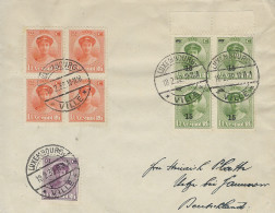 Luxembourg - Luxemburg -  Lettre  1932    Vers Allemagne   Cachet Luxembourg - Brieven En Documenten