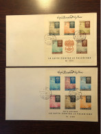 AFGHANISTAN FDC’s COVERS 1962 YEAR MALARIA HEALTH MEDICINE - Afghanistan