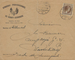 Luxembourg - Luxemburg -  Lettre  1932    Vers   Wasserbillig - Brieven En Documenten