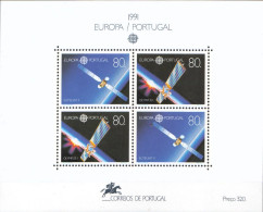 Portugal MNH SS - 1991