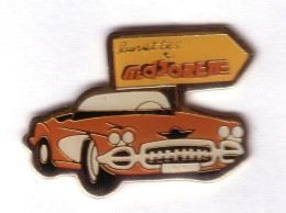 L30 Pin's Car USA Kool And The Cars JOUET Voiture Lunettes MAJORETTE Achat Immédiat Immédiat - Games