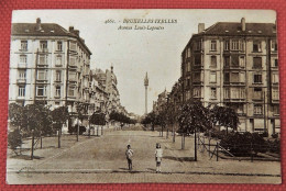 BRUXELLES  - IXELLES  -  Avenue Louis Lepoutre - Elsene - Ixelles