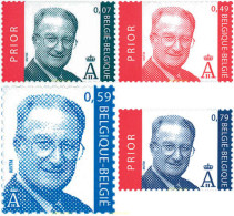 103335 MNH BELGICA 2002 REY ALBERTO II - Autres & Non Classés