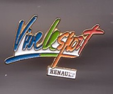Pin's Vive Le Sport Renault Réf  1030 - Renault