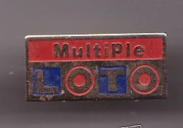 Pin's Loto Multiple Réf 952 - Spelletjes