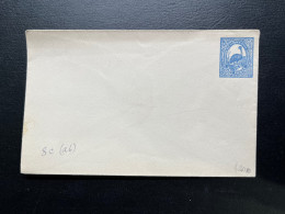 ENVELOPPE ENTIER POSTAL NEW SOUTH WALES POSTAGE / TWO PENCE / AUSTRALIE / NEUF - Covers & Documents