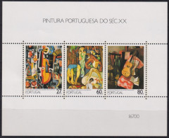 F-EX42582 PORTUGAL MHN 1988 ART PORTUGUESE PAINTING.  - Neufs