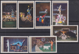 F-EX46890 MONGOLIA MHN 1986 CIRCUS ACROBATS.  - Circus