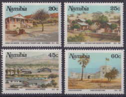 F-EX44454 NAMIBIA MHN 1991 TOURISM RESORT CAMP.  - Other & Unclassified
