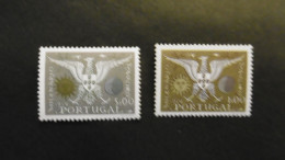 Portugal Mi. 876/877 ** Mi. 20.-€ - Unused Stamps