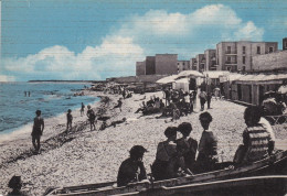 MOLFETTA  ( Bari )  -  Spiaggia Balneare.................non Viaggiata - Molfetta