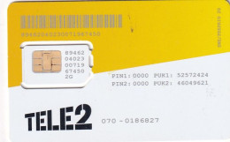 SWEDEN - Tele2 GSM, Mint - Suecia