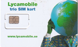 SWEDEN - Lycamobile GSM, Mint - Schweden