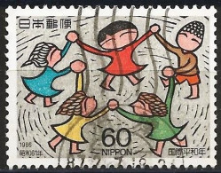 Japan 1986 - Mi 1710 - YT 1608 ( International Year Of Peace ) - Usados